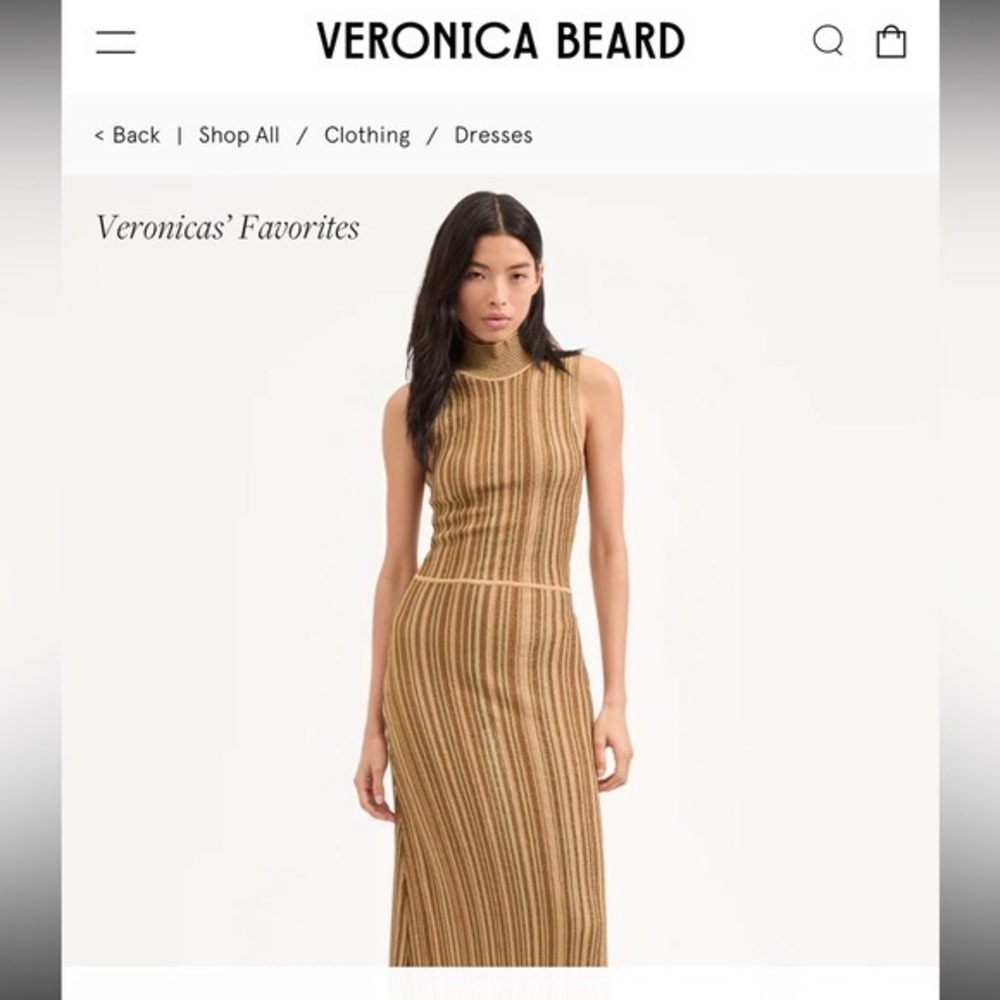 NWT Veronica Beard Anna Dress